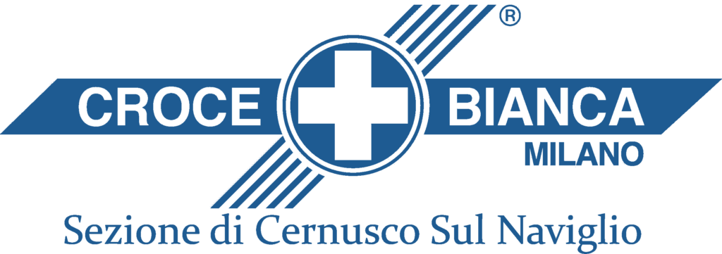 Logo Croce Bianca Milano sez. Cernusco s/N