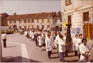 Corteo volontari